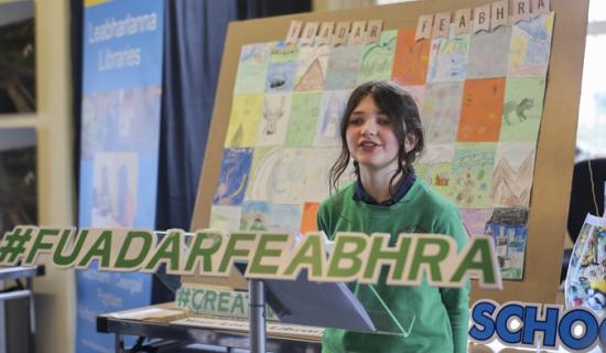 Donegal Gaeltacht schools take part in Arts Council&rsquo;s collaborative art exhibition