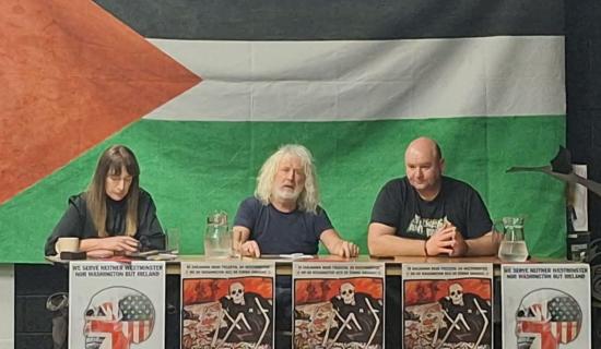 &lsquo;Things only change when ordinary people organise to take on the powers that be&rsquo;