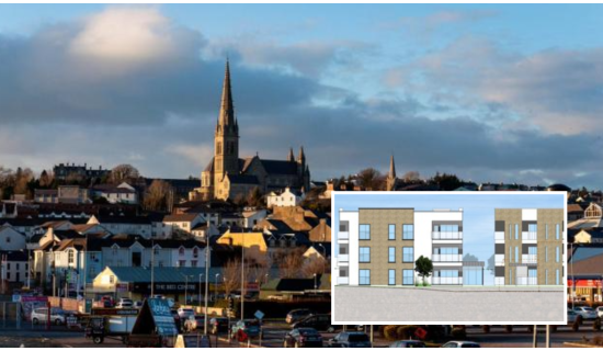 Appeal against granted Letterkenny 57-bed residential/student blocks plans lodged