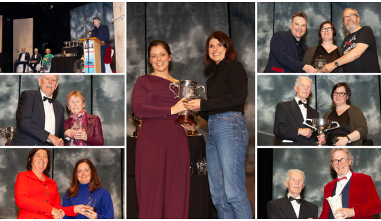 Ballyshannon Drama Festival Awards. PHOTOS: Philip Mulligan
