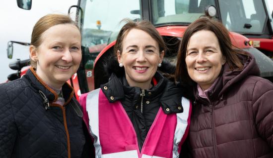 In pictures: Great turnout for Elaine McGlinchey Memorial tractor Run in Castlefinn