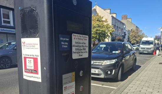 Donegal Town woman with previous convictions fined for parking offence