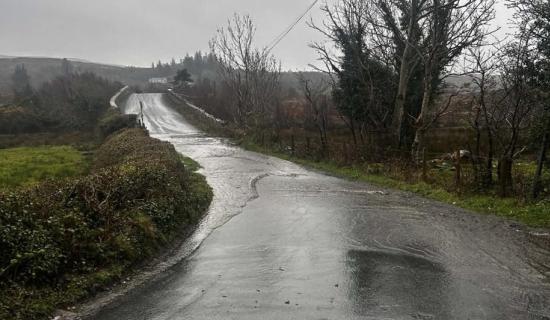 Fire services will only call out 'if there&rsquo;s a risk to life' in north-west Donegal