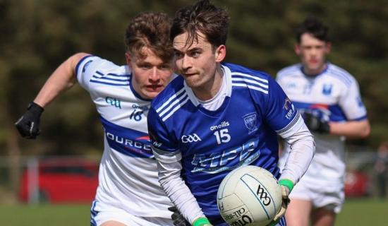 Oisin Doherty impresses as Four Masters go away to Naomh Conaill and win