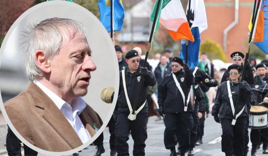 Republican Sinn F&eacute;in figure accuses rivals of 'selling out' at Easter commemoration