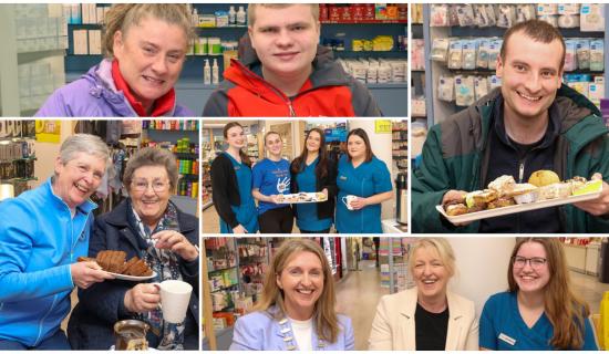 In Pictures: Generous Donegal pharmacy team hosts fundraiser for World Autism Day