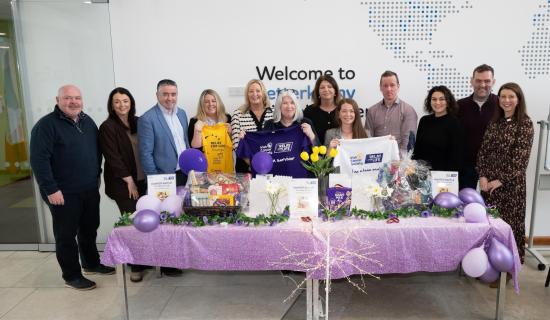 Over 120 Easter Eggs donated to Letterkenny's We Care Foodbank