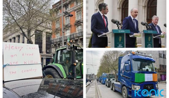 'There will be penalties' - Taoiseach says fuel protests across Ireland are 'not acceptable'