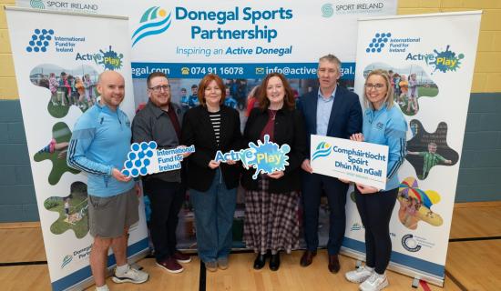 Cross-border Active Play Initiative Brings Families Together in Castlefin