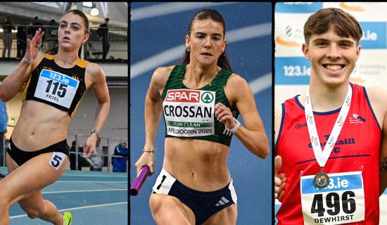 Donegal trio selected on Irish squad for World Relays in Botswana