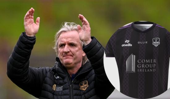 Galway United release new kit in memory of the late Ollie Horgan