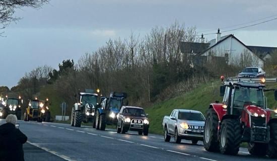 'Good to see people stand together' - Donegal offers solidarity to fuel protesters