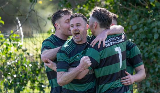 Kerrykeel &lsquo;71 come from three down to win Divison 1 title against Swilly Rovers