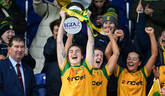 The girls really stepped up - Donegal ladies captain R&oacute;is&iacute;n Rodgers