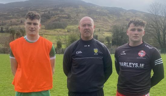 Glenfin prove too good for Sean MacCumhaills in derby meeting