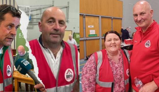 100% Redress Party call for emergency meeting and resignation of Martin and Harris