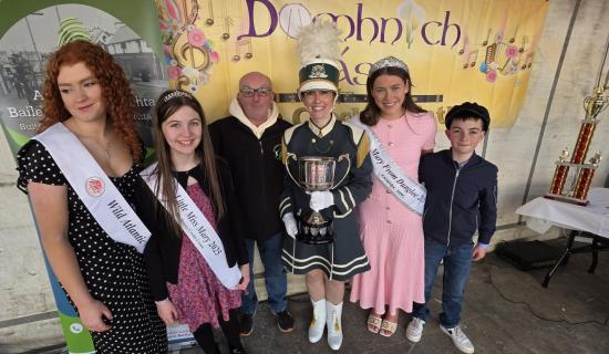 Maghery Band secure seventh Easter Title in style during Dungloe celebrations