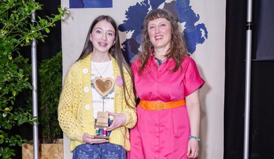 Granda&rsquo;s shirts inspire double delight for young Donegal designer