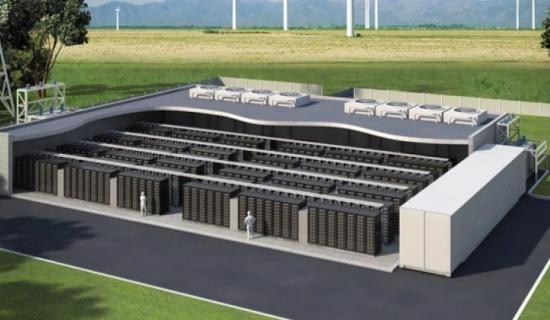 Major Battery Energy compound proposed for Buncrana