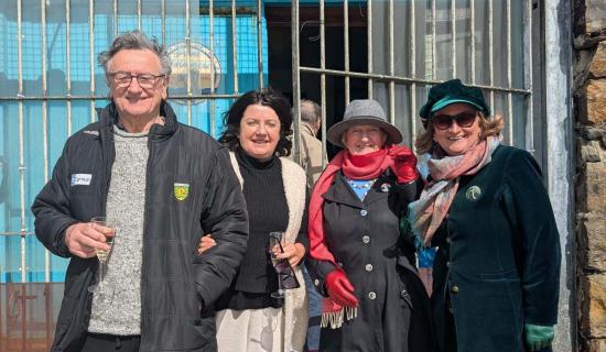In pictures: Ned's Point Swimmers celebrate 70th Birthday of John &lsquo;Jigger&rsquo; O'Connor