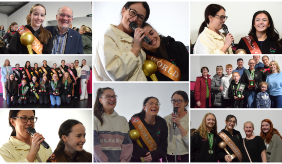 In Pictures: Joyous celebrations for Donegal&rsquo;s world champion Irish dancers