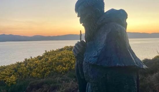 Buncrana&rsquo;s most famous resident takes a brief holiday