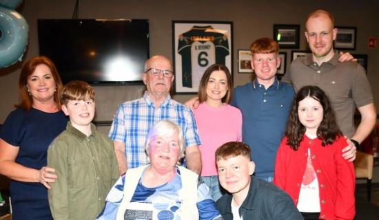 In pictures: Charlie Mandy Kelly celebrates his 18th birthday party in Letterkenny