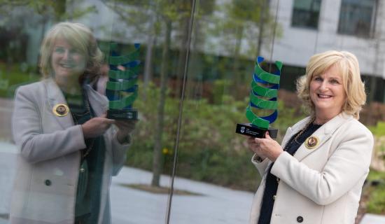 Donegal Professor receives 2026 NovaUCD Consultancy of the Year Award