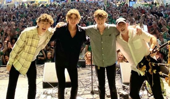 Homecoming Donegal gig excites US-based Mountcharles trad group The Byrne Brothers