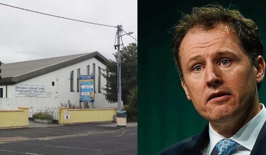 Minister McConalogue reiterates pledge to deliver swimming pool for Buncrana