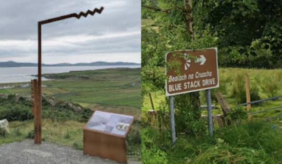 Study ranks Bluestack Way and Mamore Gap in the top 20 drives