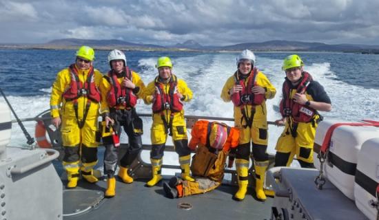 Arranmore RNLI have two calls for assistance from Malin Head Coast Guard