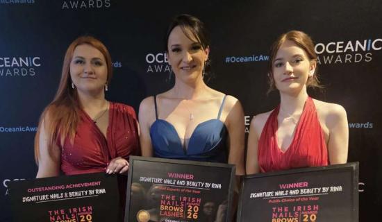 Letterkenny beauty salon scoops All-Ireland title for second year in a row