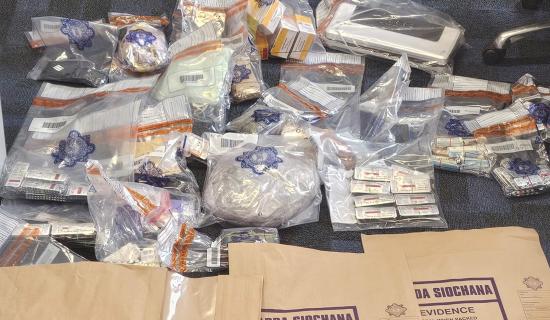 Man arrested as &euro;40,000 drugs haul uncovered in Dunfanaghy raid