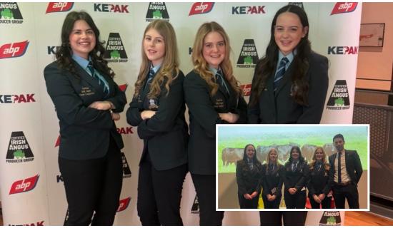Killybegs students' success in Certified Irish Angus Schools Competition
