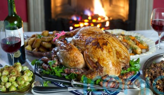 What do top chefs like Rick Stein eat on Boxing Day?