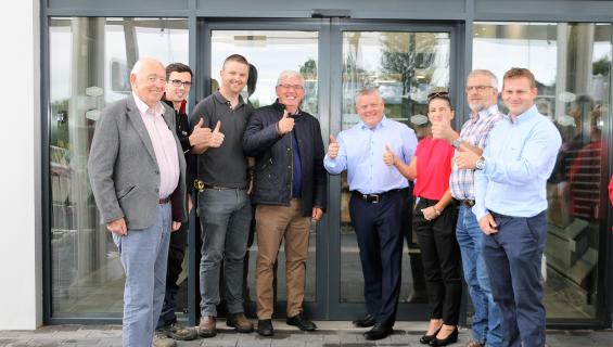 Great welcome for new Supermac's complex in Donegal today as &euro;5m development opens