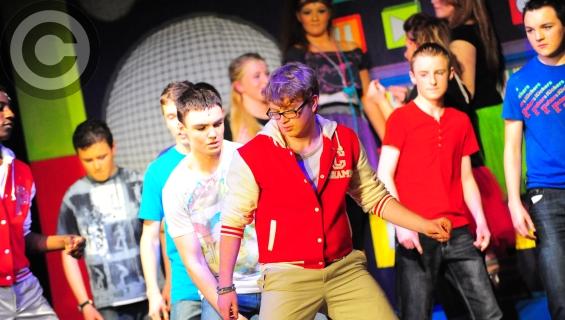 FLASHBACK FRIDAY: Abbey Vocational School rocks The Abbey