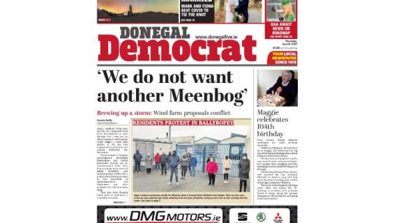It's Donegal Democrat day