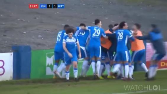 WATCH: See the Finn Harps winner that makes them joint top - and ten points clear of Derry City