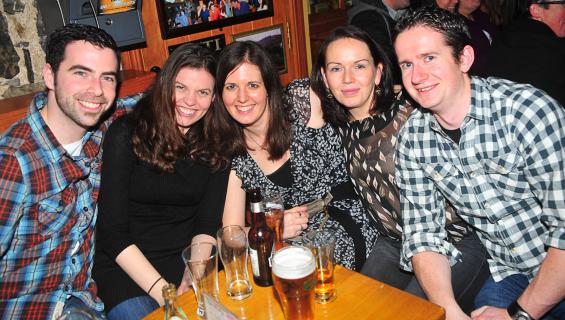 Flashback Friday - Out & About @ Dicey Reilly's, Ballyshannon (2012)