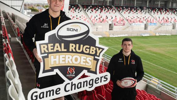 Donegal clubs asked to nominate &lsquo;Real Rugby Heroes - Game Changers&rsquo;