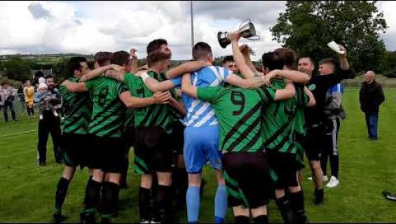 Watch: Glenea United come out on top in Donegal League Division One title showdown