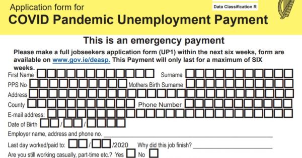 Covid 19 Unemployment Payment Should Be Extended To Over 66s Says Donegal Td Donegallive Ie