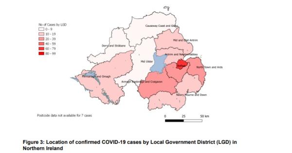 Coronavirus Latest New Surveillance Report Shows 8 Confirmed Cases In Derry Strabane Donegallive Ie
