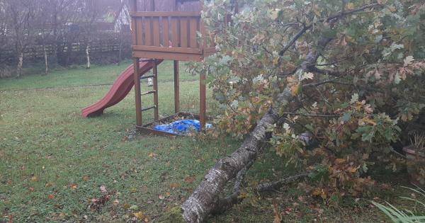 Storm Aiden Update Over 2 600 Customers Without Power Tonight In Twin Towns Donegallive Ie