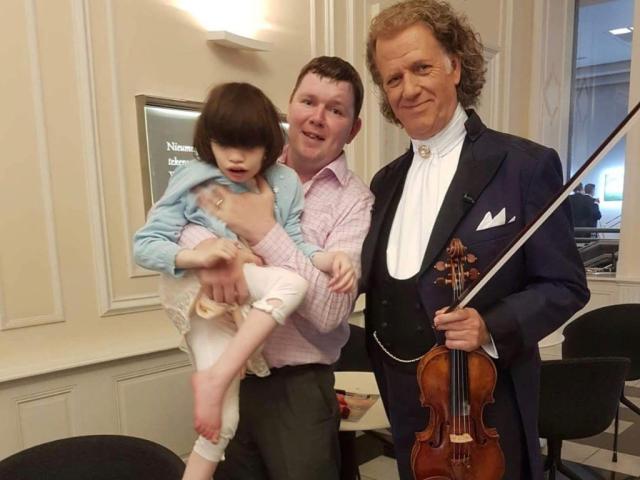 Dreams come true for Creeslough girl when she meets her musical hero -  Donegal Live