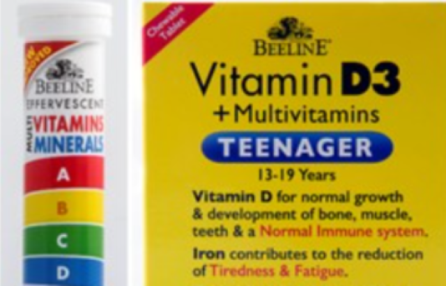 Product recall issued for multivitamins due to presence of ...