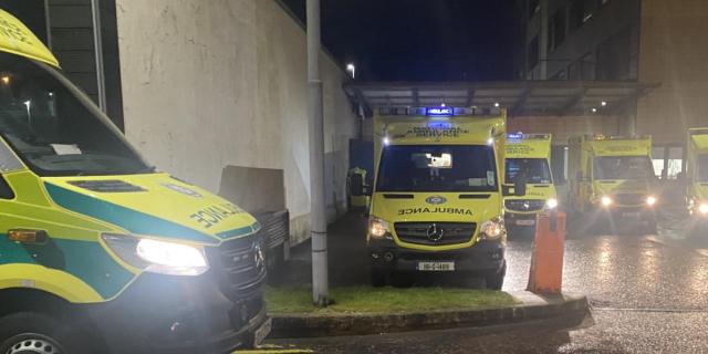 Fourteen backed-up ambulances show &lsquo;misery&rsquo; of Letterkenny University Hospital