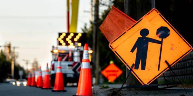 Road closure and diversions due to resurfacing works at Fanad